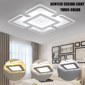 Dumexi Lampu LED Plafon Modern Ceiling Light 16W 20 cm Dimmable 3000-6000K - D99 - White