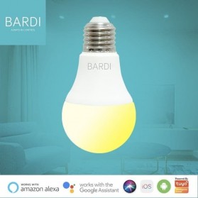 Bardi Lampu Bohlam Smart Bulb 9W - Dim CCT - White - 1