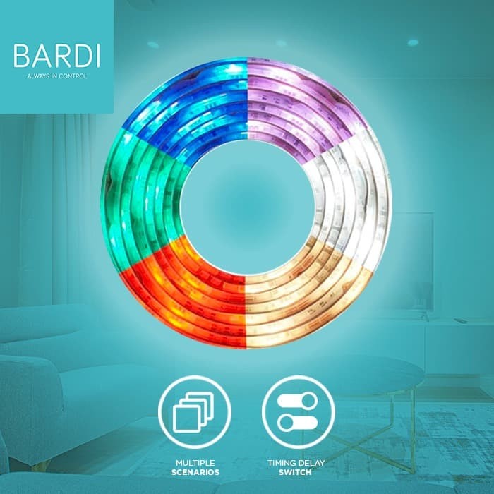 Bardi LED Strip 2 Meter RGBWW White
