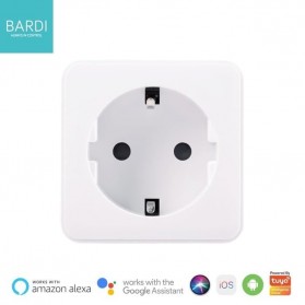 Bardi Smart PLUG WiFi Wireless Colokan IoT Smart Home - White - 4