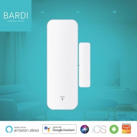 Bardi Smart Home WIFI Window & Door Sensor - White