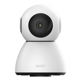 Bardi Smart Indoor PTZ IP Camera CCTV WiFi IoT Home Automation - White - 2