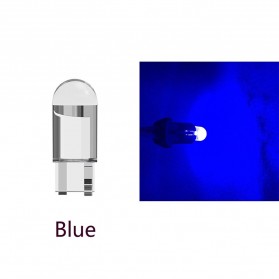 JPNPL Bohlam Lampu LED Interior Mobil Sein W5W T10 2 PCS - T1010P - Blue - 1