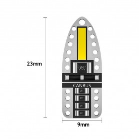 CANBUS Bohlam Lampu LED Interior Mobil Sein W5W T10 1PCS - ACC4214 - Silver - 7