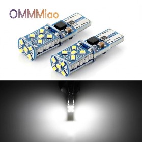 OMMMIAO Bohlam Lampu LED Interior Mobil Sein W5W T10 1PCS - OMIA547 - White