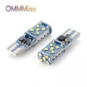 OMMMIAO Bohlam Lampu LED Interior Mobil Sein W5W T10 1PCS - OMIA547 - White - 3