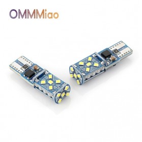 OMMMIAO Bohlam Lampu LED Interior Mobil Sein W5W T10 1PCS - OMIA547 - White - 4