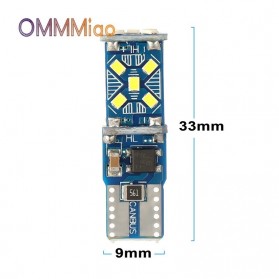 OMMMIAO Bohlam Lampu LED Interior Mobil Sein W5W T10 1PCS - OMIA547 - White - 6
