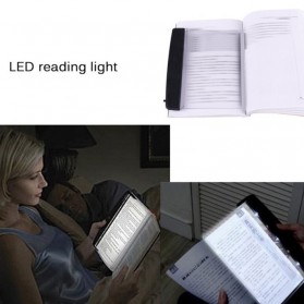 Oobest Lampu Baca Buku LED Panel Book Reading Lamp Light - EF168 - Black
