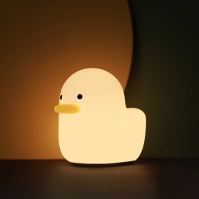ZAIXIAO Lampu LED Cute Animal Duck Soft Touch Sensor 3 W Warm White - H-L-15 - Warm White - 1
