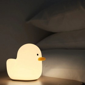 ZAIXIAO Lampu LED Cute Animal Duck Soft Touch Sensor 3 W Warm White - H-L-15 - Warm White - 2