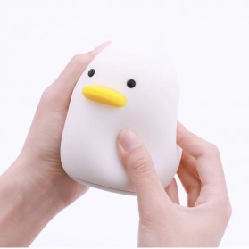 ZAIXIAO Lampu LED Cute Animal Duck Soft Touch Sensor 3 W Warm White - H-L-15 - Warm White - 5
