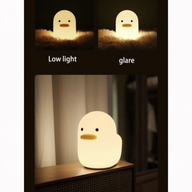ZAIXIAO Lampu LED Cute Animal Duck Soft Touch Sensor 3 W Warm White - H-L-15 - Warm White - 6
