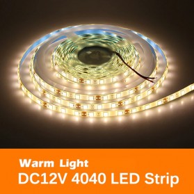 Hunta LED Strip 4040  300 LED 5 Meter 6W 12V - 4040-60D - Warm White