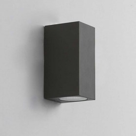 Eleven Master Lampu Dinding Dekorasi Rumah Nordic Simple Wall Lamp 2 Head COB 6W Warm White - GWL082 - Black - 6