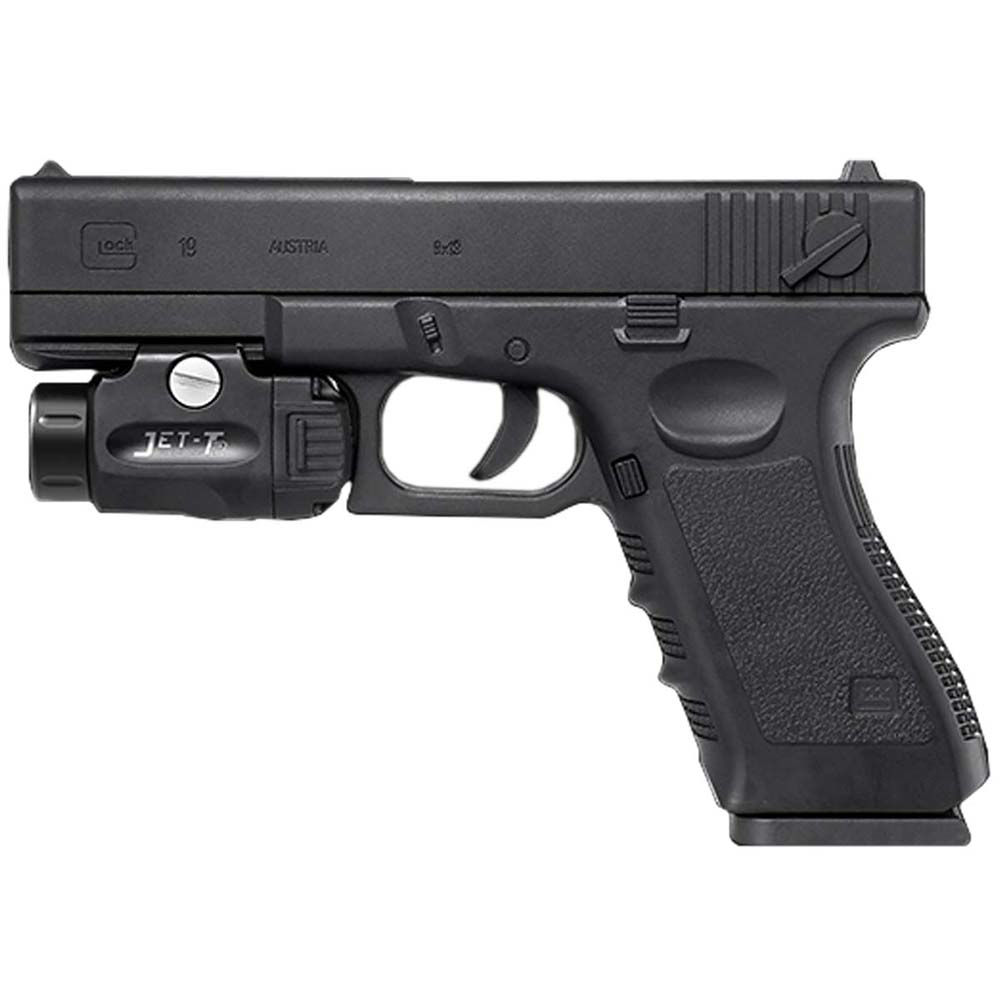 JETBeam T2 Senter LED Mini Pistol Light CREE XP-L HI 520 Lumens Gambar produk JETBeam T2 Senter LED Mini Pistol Light CREE XP-L HI 520 Lumens - 2