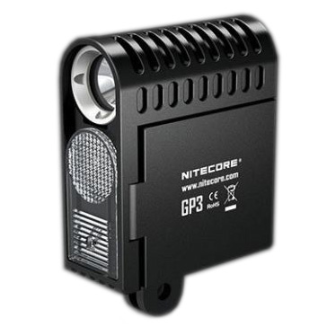 Nitecore Action Camera Light 360 Lumens - GP3 - Black 