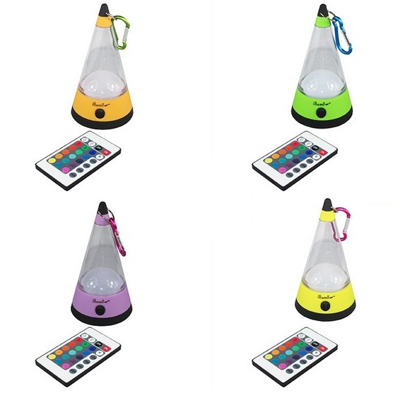 LED Infrared Remote Control Colorful Bar Lights - AA-SZD006 - Orange