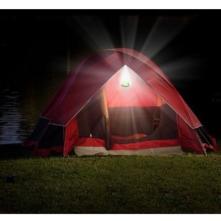 LED Radio Remote Camping Tent Lights - AA-SZD007 - Yellow 