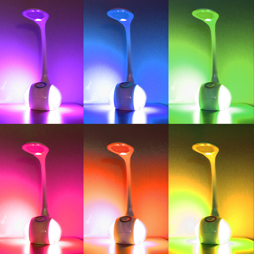 Color Sensor Touch Table Lamp Aa Lx009 White Jakartanotebook Com