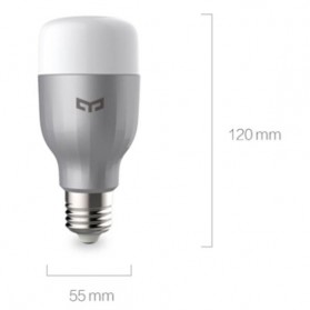 Xiaomi Yeelight Smart Bulb LED RGB 9W 600 Lumens E27 1700K - 6500K - YLDP02YL - 6