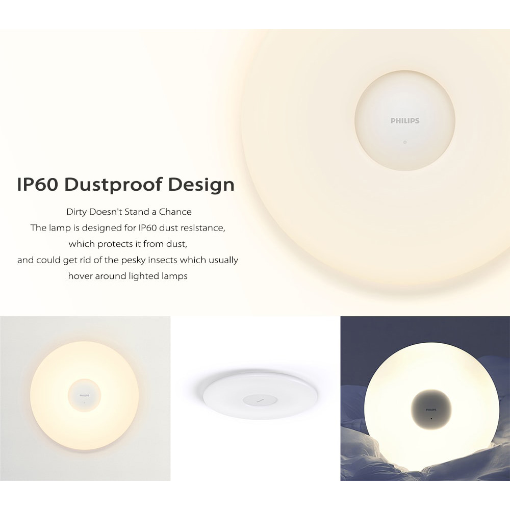 Xiaomi Mijia Philips ZhiRui Lampu LED Plafon Ceiling Smart Xiaomi Mijia Philips ZhiRui Lampu LED Plafon Ceiling Smart
