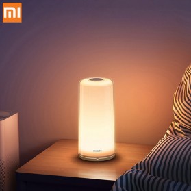 Gambar produk Xiaomi Philips Zhirui Lampu LED Night Light Bedside Lamp 3000-6500K - MUE4082RT