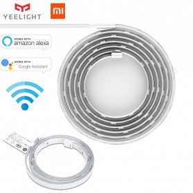 Gambar produk Xiaomi Yeelight Aurora Lightstrip Plus LED RGB 2 Meter with Smart Controller - YLDD04YL