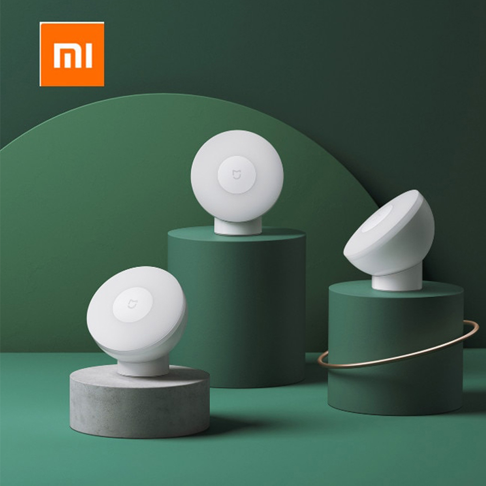 Xiaomi Mijia Night Light 2 Lampu Malam Led Sensor Gerak With