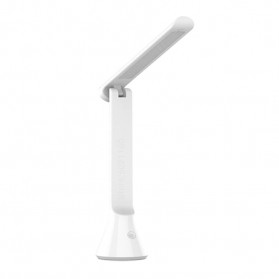 Yeelight Mijia LED Desk Lamp Lampu Baca Lipat Portable USB Charging 5W - YLTD11YL - White