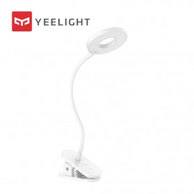 Gambar produk Xiaomi Yeelight Mijia LED Desk Lamp Lampu Meja Baca Clip On 5W 3900K - YLTD10YL