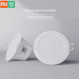 Xiaomi Philips Lampu Plafon Tanam LED Smart Downlight WiFi 3.5W 200 Lumens - White - 2