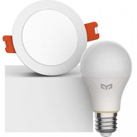 Xiaomi Yeelight Lampu Bohlam Smart Bulb Lamp Bluetooth 6W - YLDP10YL - White - 2