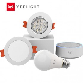Xiaomi Yeelight Lampu Bohlam Smart Bulb Lamp Bluetooth 6W - YLDP10YL - White - 4
