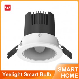 Yeelight M2 Lampu Smart Downlight Mesh Voice Control - YLTS02YL - White