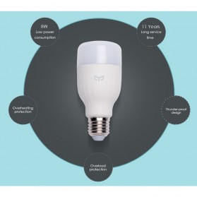 Xiaomi Yeelight Smart Bulb LED Smartphone Controlled - 4