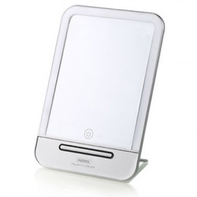 Remax Mirror Makeup with LED Lights - RT-L01 - Silver - 1