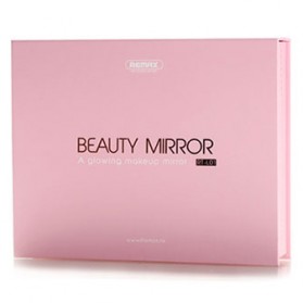 Remax Mirror Makeup with LED Lights - RT-L01 - Silver - 4