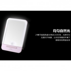 Remax Mirror Makeup with LED Lights - RT-L01 - Silver - 6