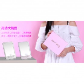 Remax Mirror Makeup with LED Lights - RT-L01 - Silver - 7