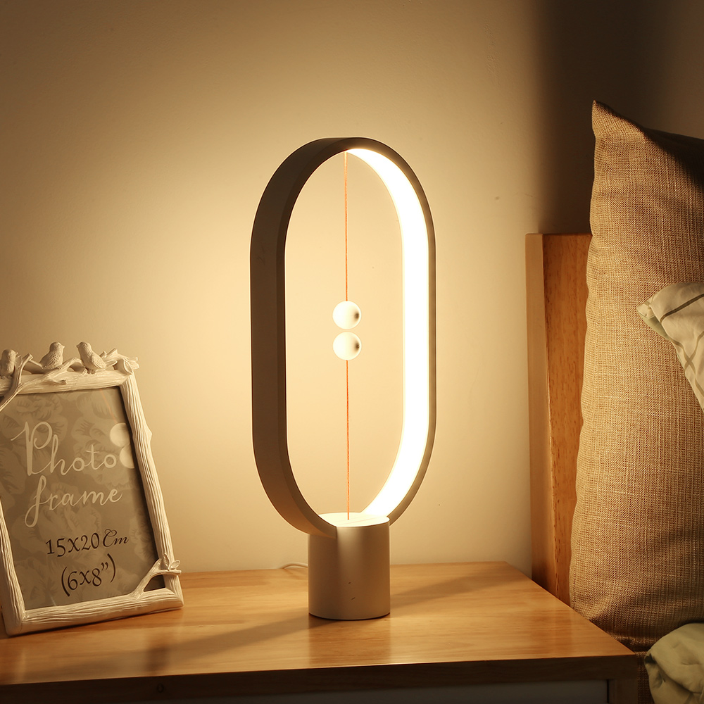 ZAN Design  LightMe Lampu  Tidur  Heng Balance Indoor Table 