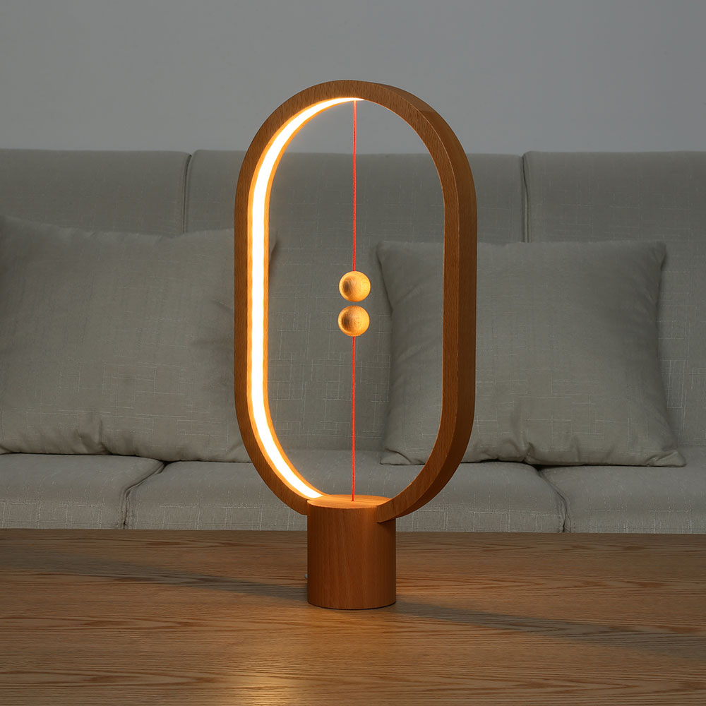 ZAN Design  LightMe Lampu  Tidur  Heng Balance Indoor Table 