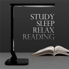 Aukey Lampu Meja Belajar LED - LT-T1 - Black - 3