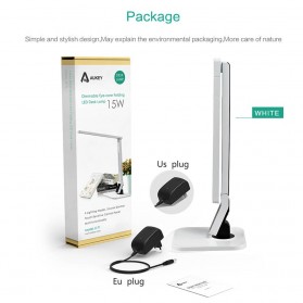 Aukey Lampu Meja Belajar LED - LT-T1 - Black - 6