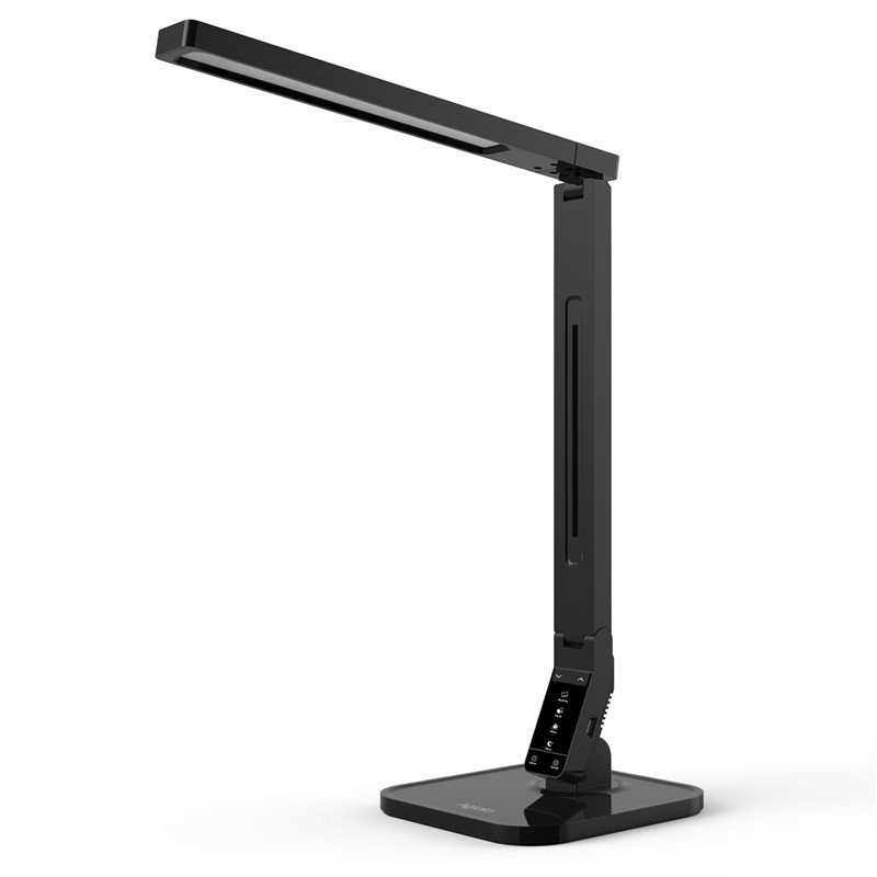 Aukey Lampu Meja Belajar LED LT T1 Black 