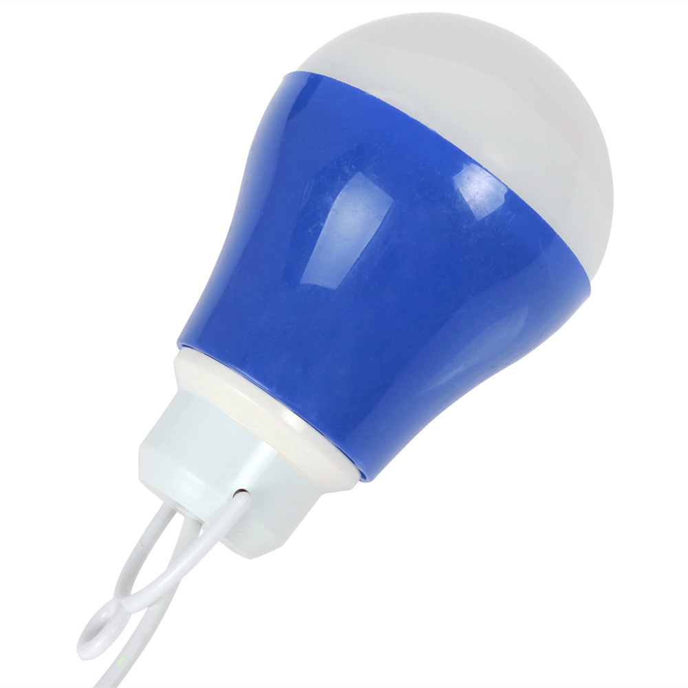 Lampu Bohlam LED Mini - Blue - JakartaNotebook.com