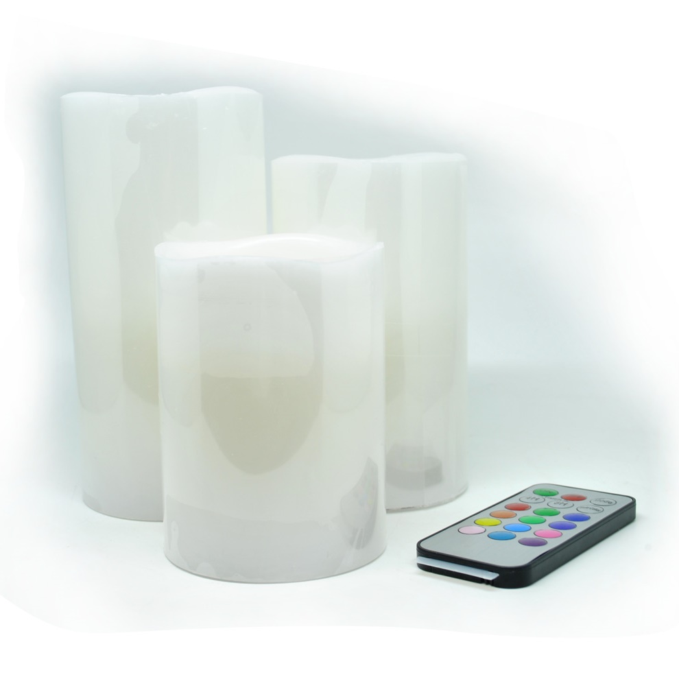 free led candles 3 pcs with remote white jakartanotebook free led candles 3 pcs with remote white jakartanotebook