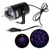 Gambar produk AGM Rotating Crystal Magic Ball Sound Activated LED Disco Lamp - W668