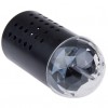 Gambar produk AGM Rotating Crystal Magic Ball Sound Activated LED Disco Lamp - W668