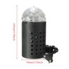 Gambar produk AGM Rotating Crystal Magic Ball Sound Activated LED Disco Lamp - W668